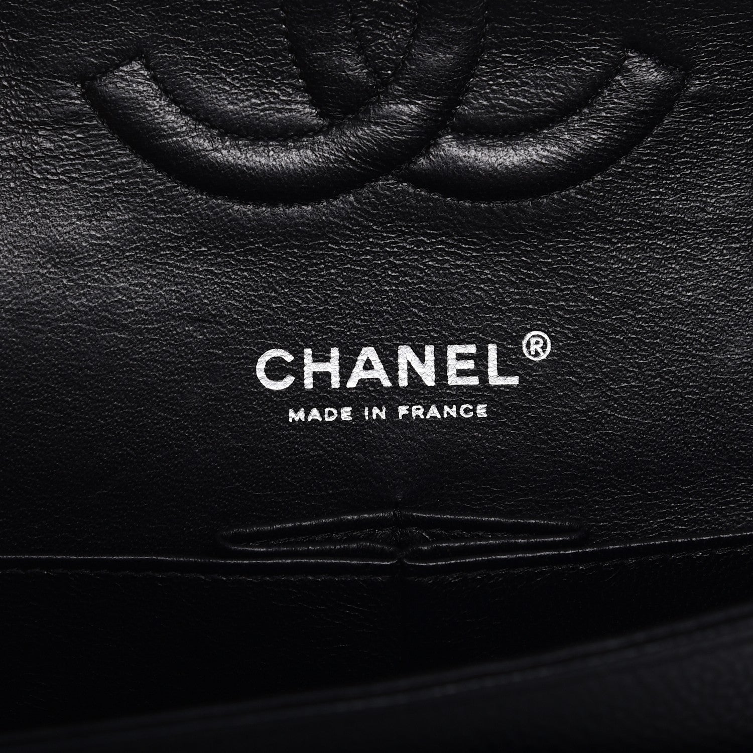Chanel Caviar Quilted Medium Double Flap Black 6 of 8