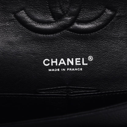 Chanel Caviar Quilted Medium Double Flap Black 6 of 8