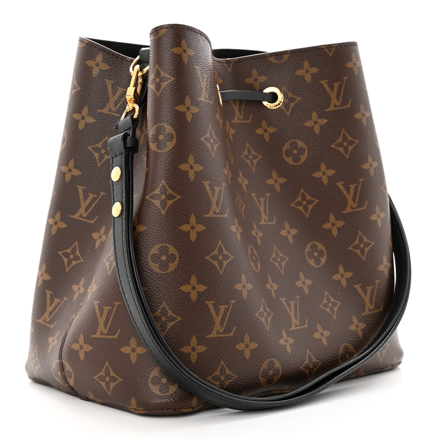 Louis Vuitton Monogram Neonoe MM Black 3 of 13