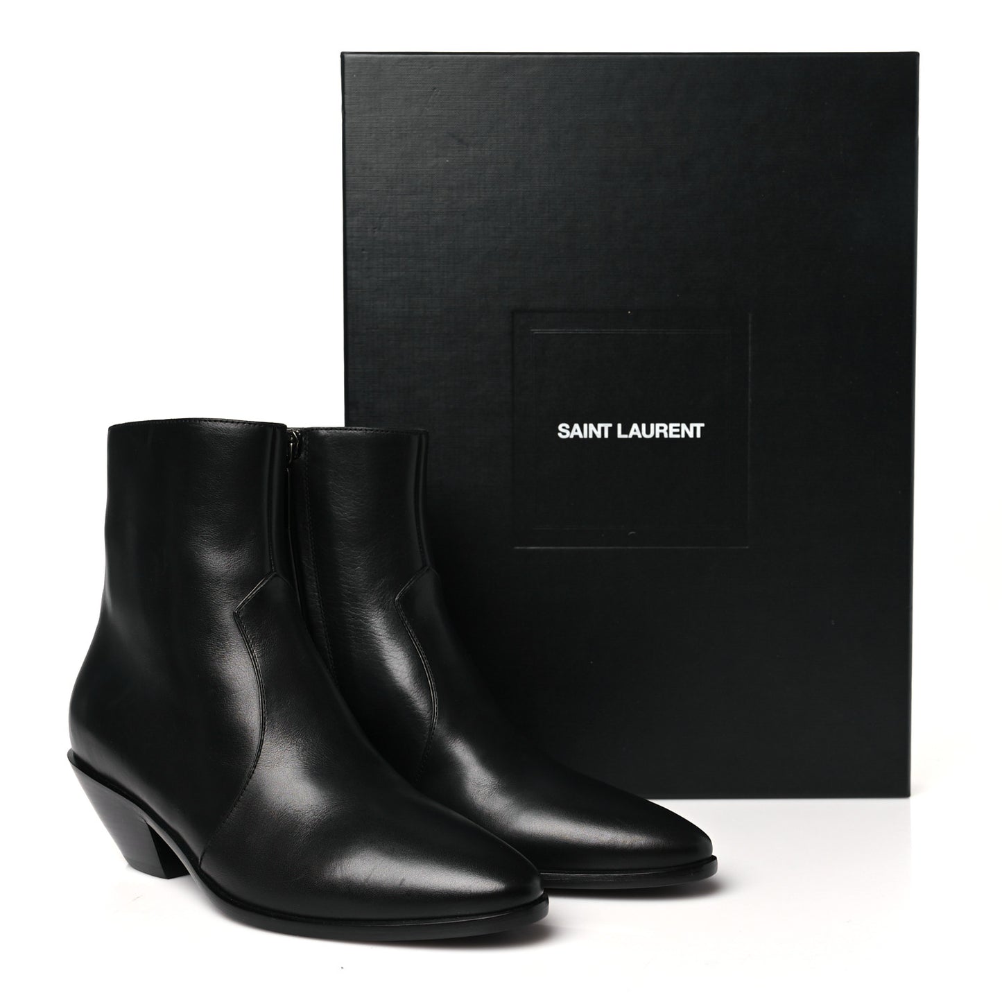 Calfskin West 45 Chelsea Boots 37 Black