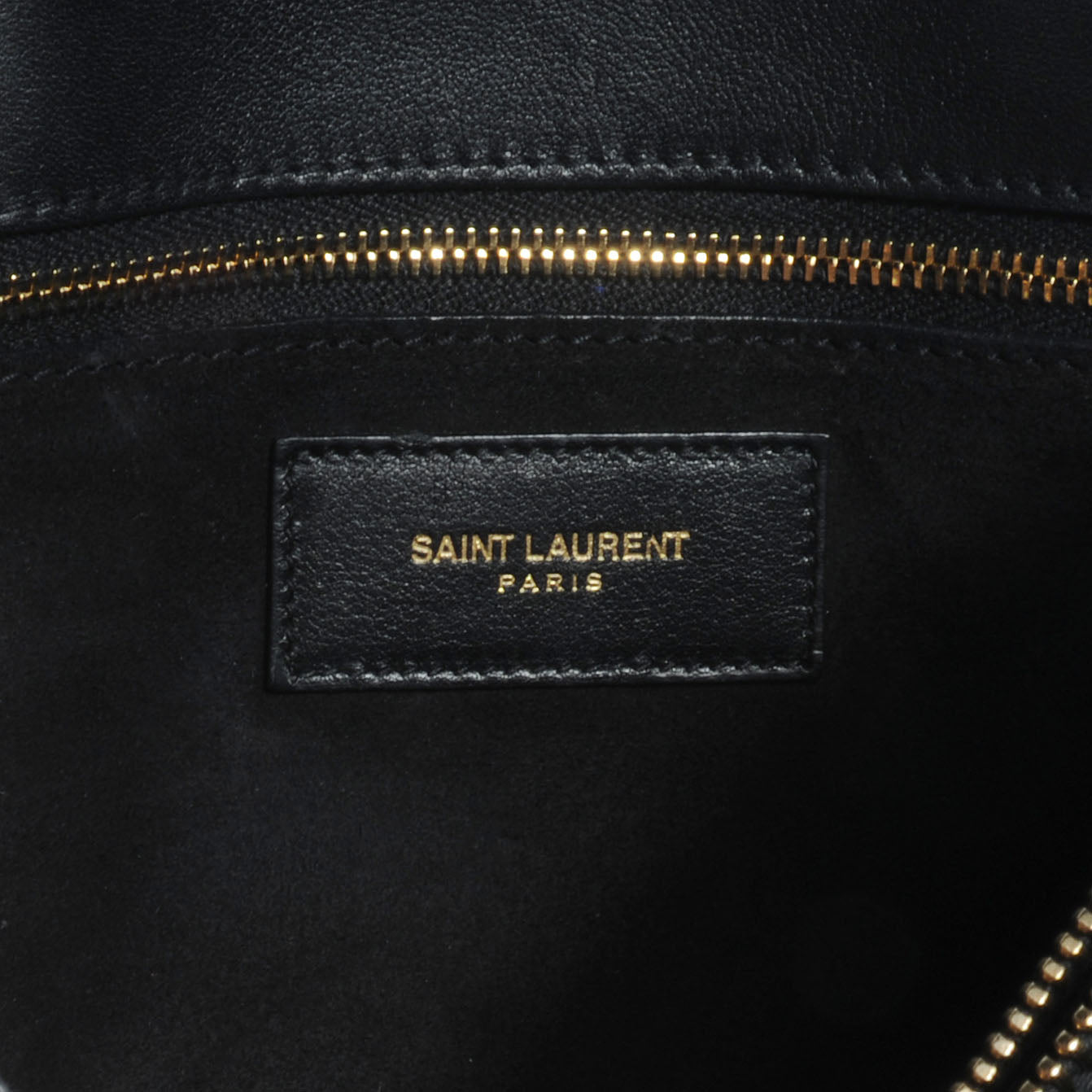 Saint Laurent Leather Small Sac de Jour Black 9 of 9