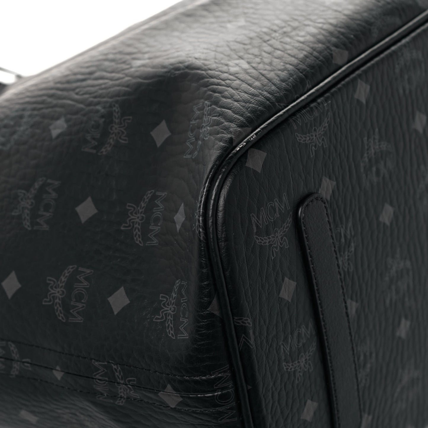 Visetos Large Liz Reversible Shopper Tote Black