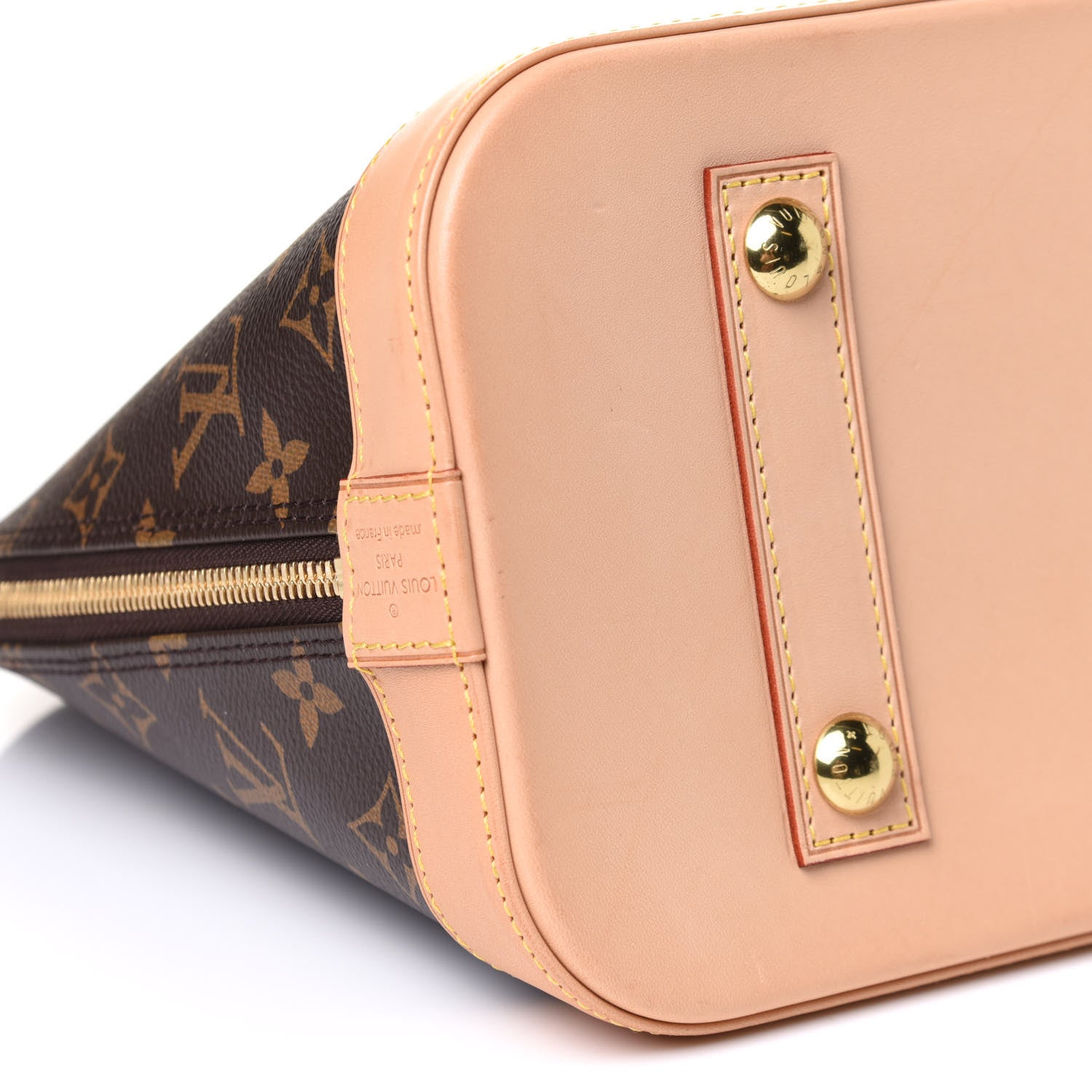 Louis Vuitton Monogram Alma PM 9 of 10