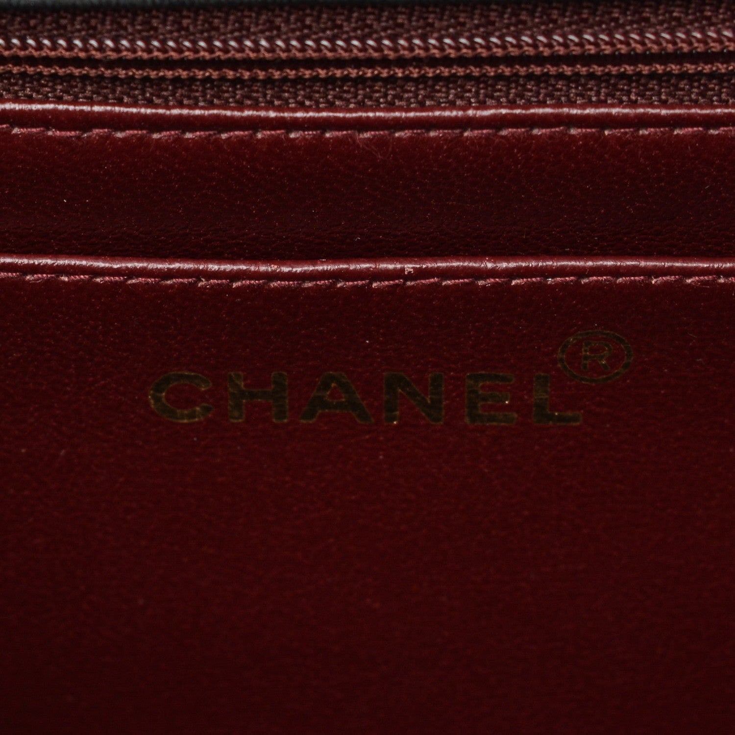 Chanel Lambskin Vertical Quilt Jumbo Flap Black 6 of 9