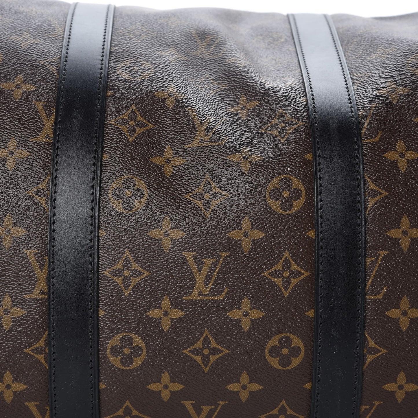 Monogram Macassar Keepall Bandouliere 55