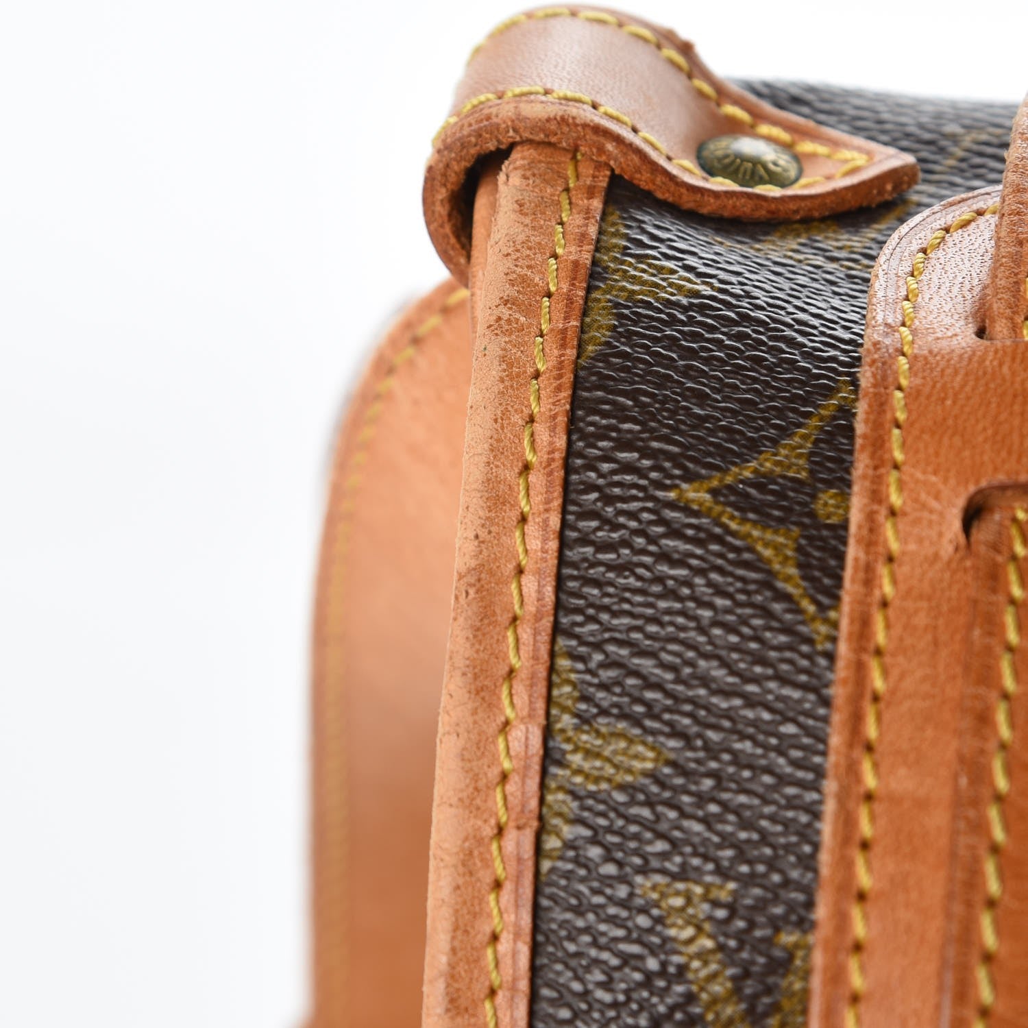 Louis Vuitton Monogram Saumur 30 10 of 19
