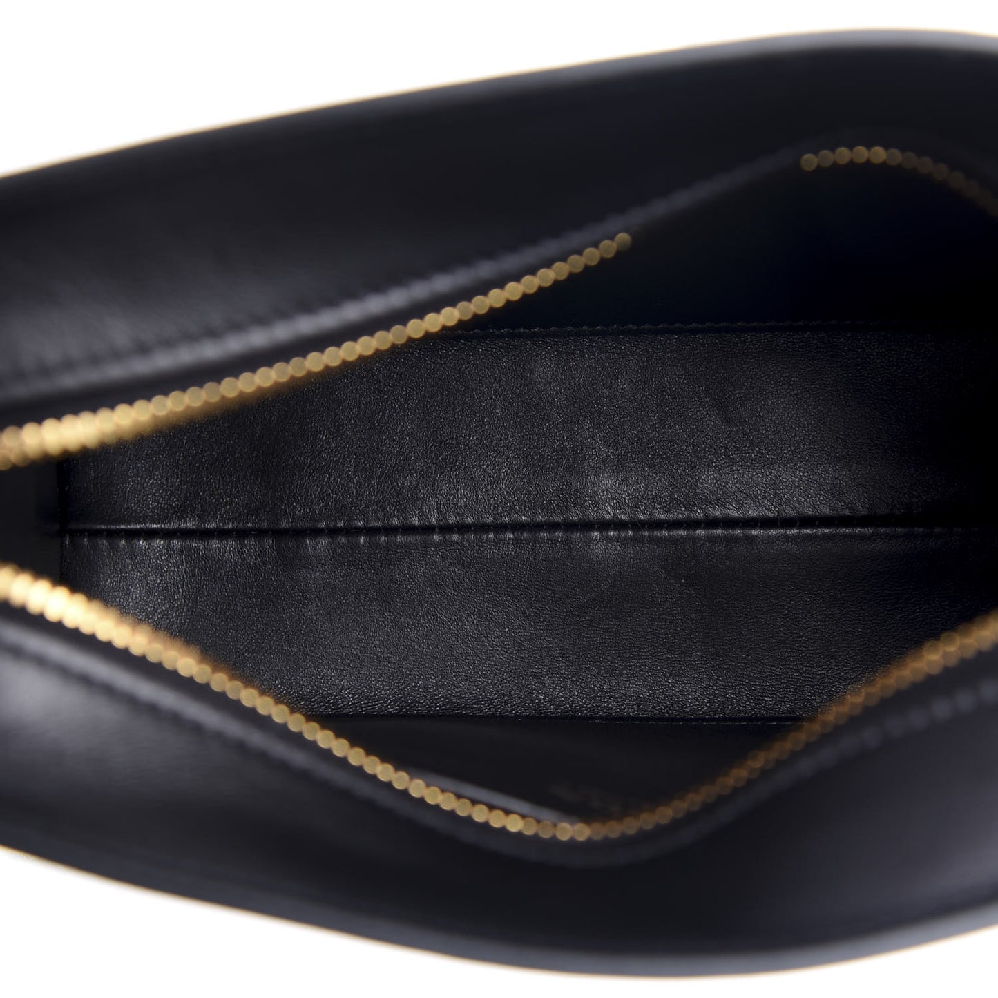 Saffiano City Calfskin Esplanade Crossbody Bag Black