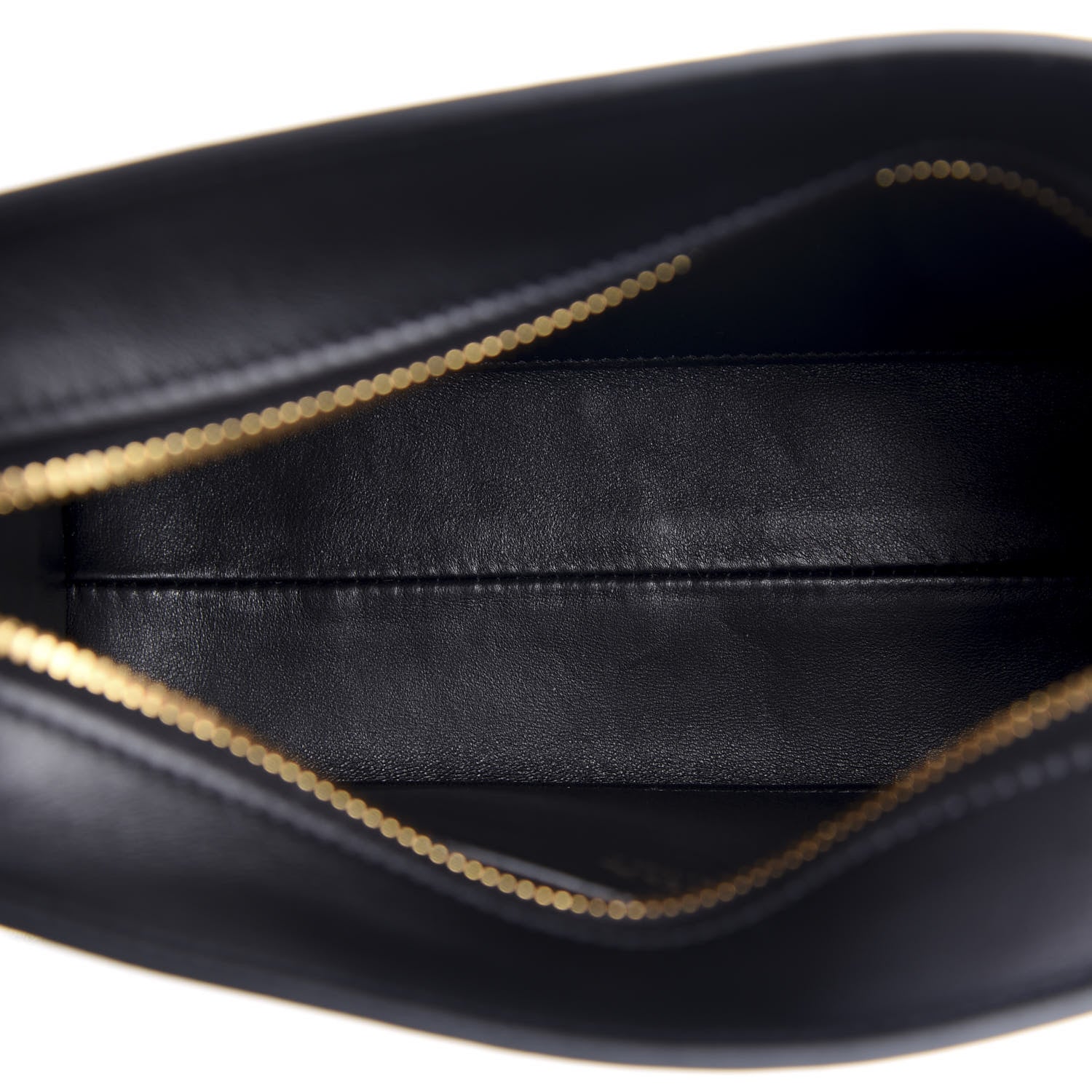 Prada Saffiano City Calfskin Esplanade Crossbody Bag Black 4 of 8