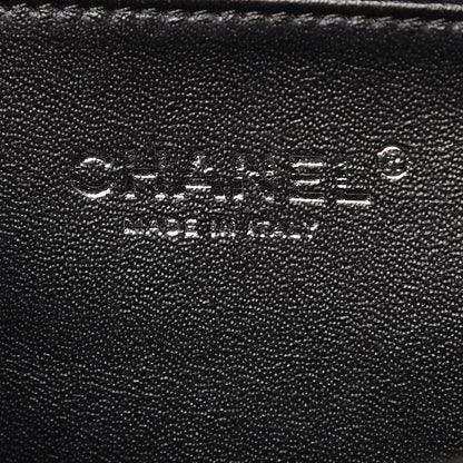 Chanel Caviar Lizard Quilted Large Coco Handle Flap Black 8 of 8