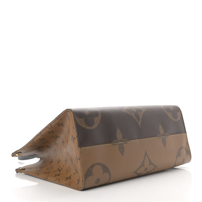 Louis Vuitton Reverse Monogram Giant Onthego MM 4 of 15