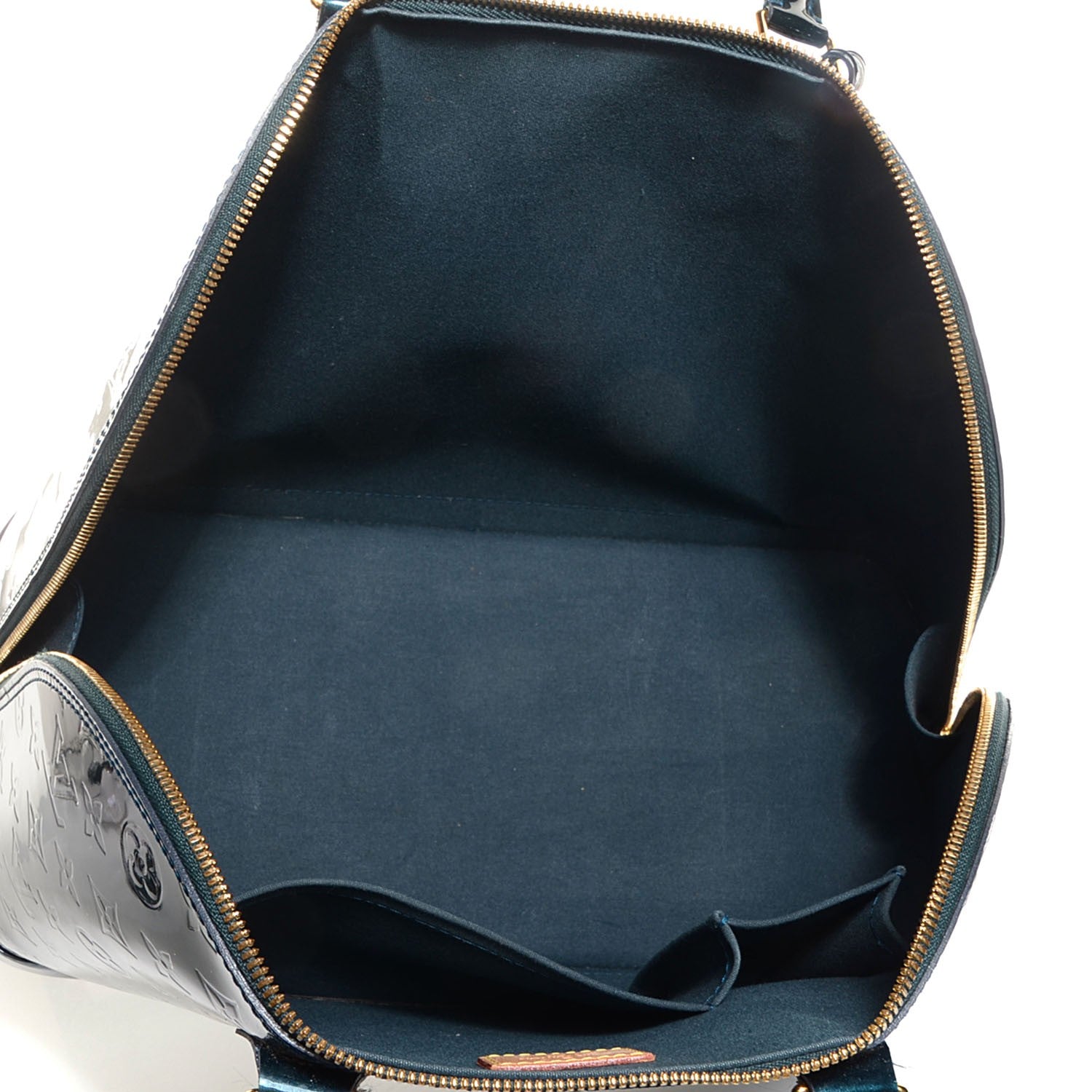 Louis Vuitton Vernis Alma GM Blue Nuit 6 of 8