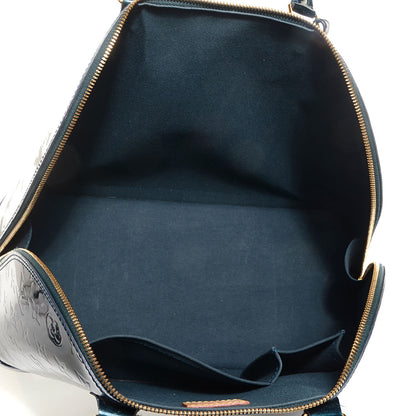 Louis Vuitton Vernis Alma GM Blue Nuit 6 of 8