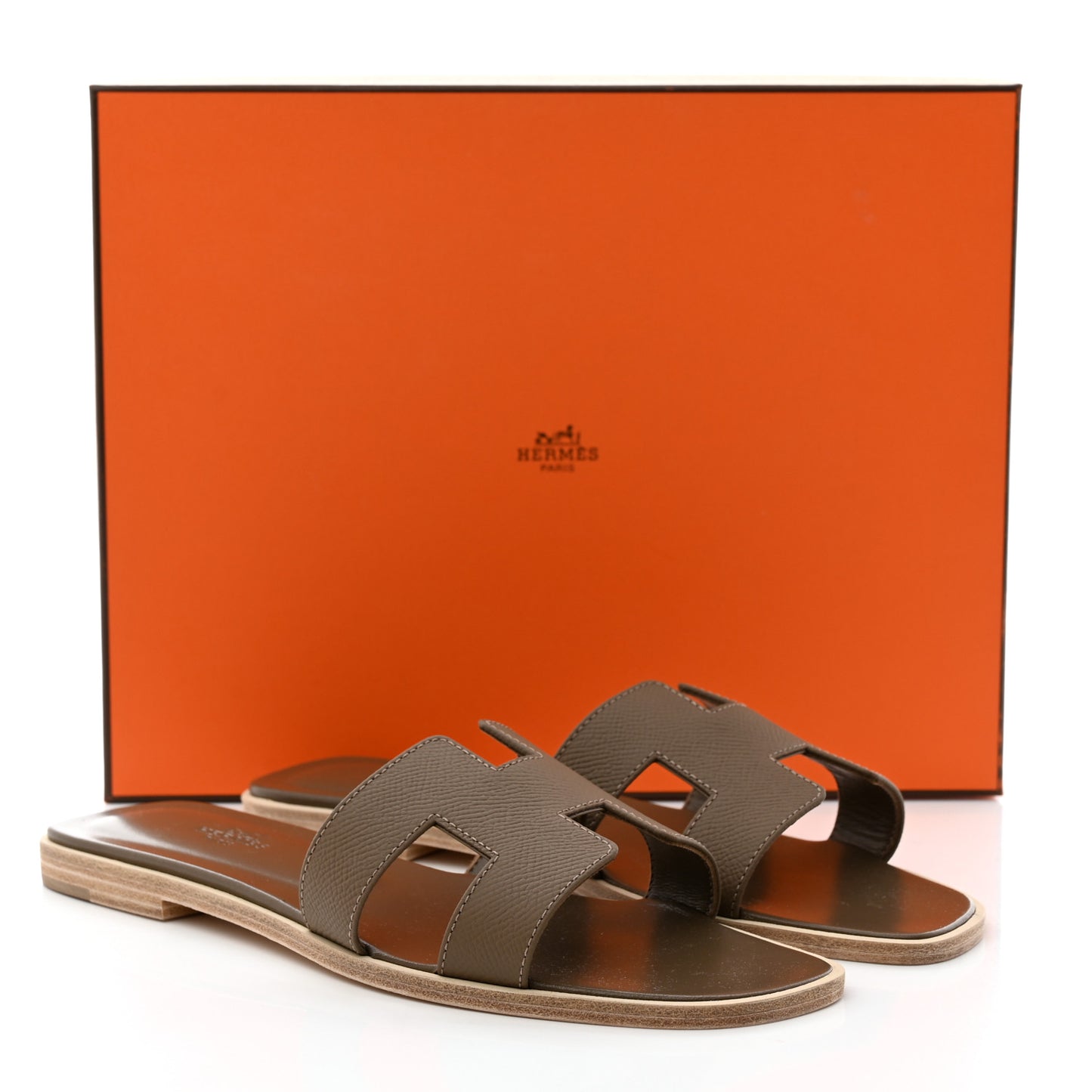 Epsom Oran Sandals 38 Etoupe
