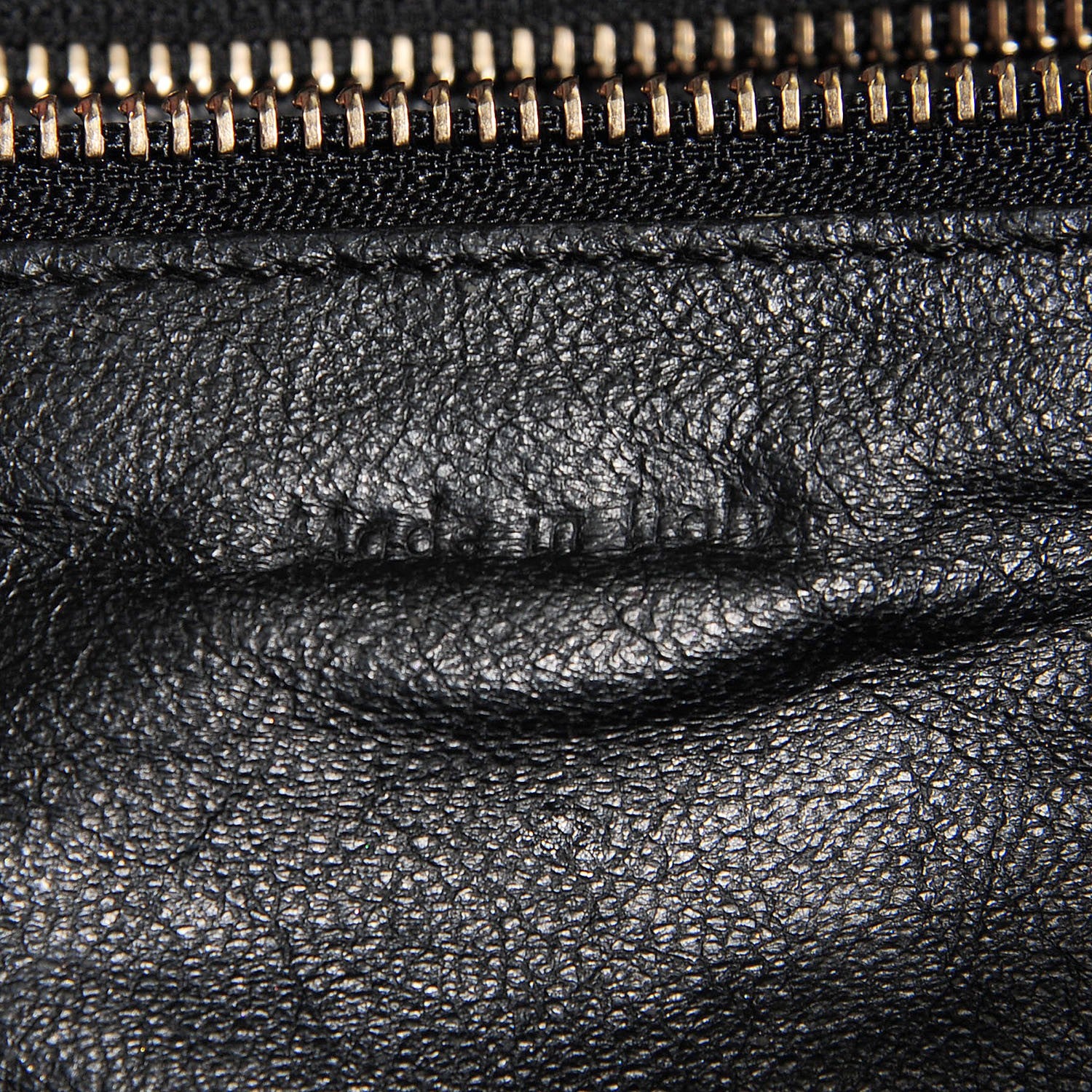 Celine Smooth Calfskin Mini Luggage Black 7 of 9