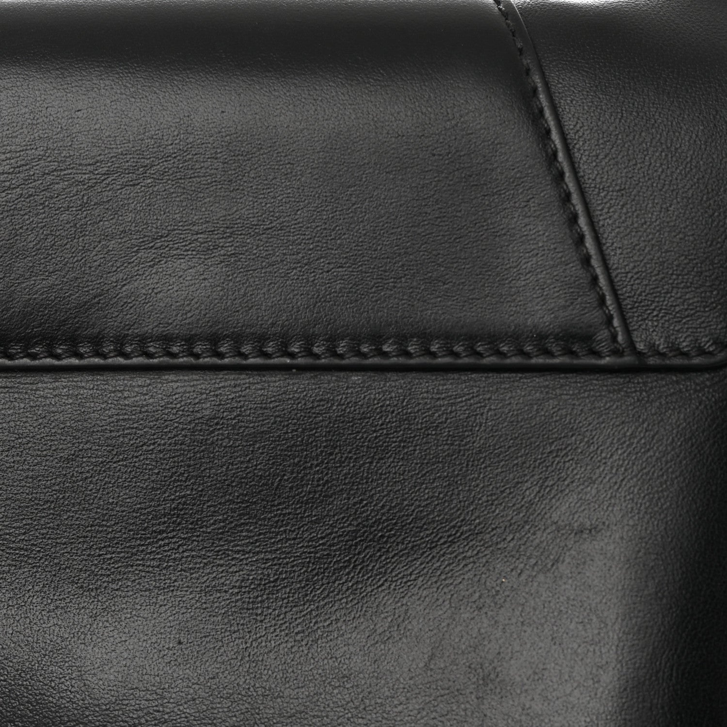 Versace Vitello Virtus Chain Clutch Black 15 of 17