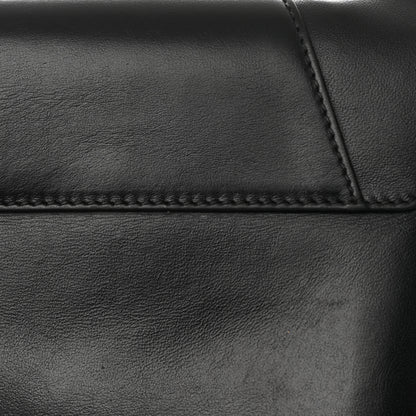 Versace Vitello Virtus Chain Clutch Black 15 of 17