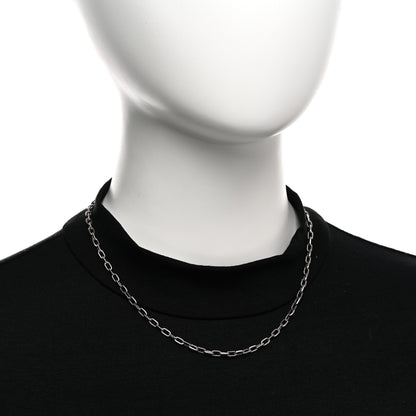 David Yurman Sterling Silver 18K Yellow Gold Madison Three Ring Chain Necklace 2 of 5