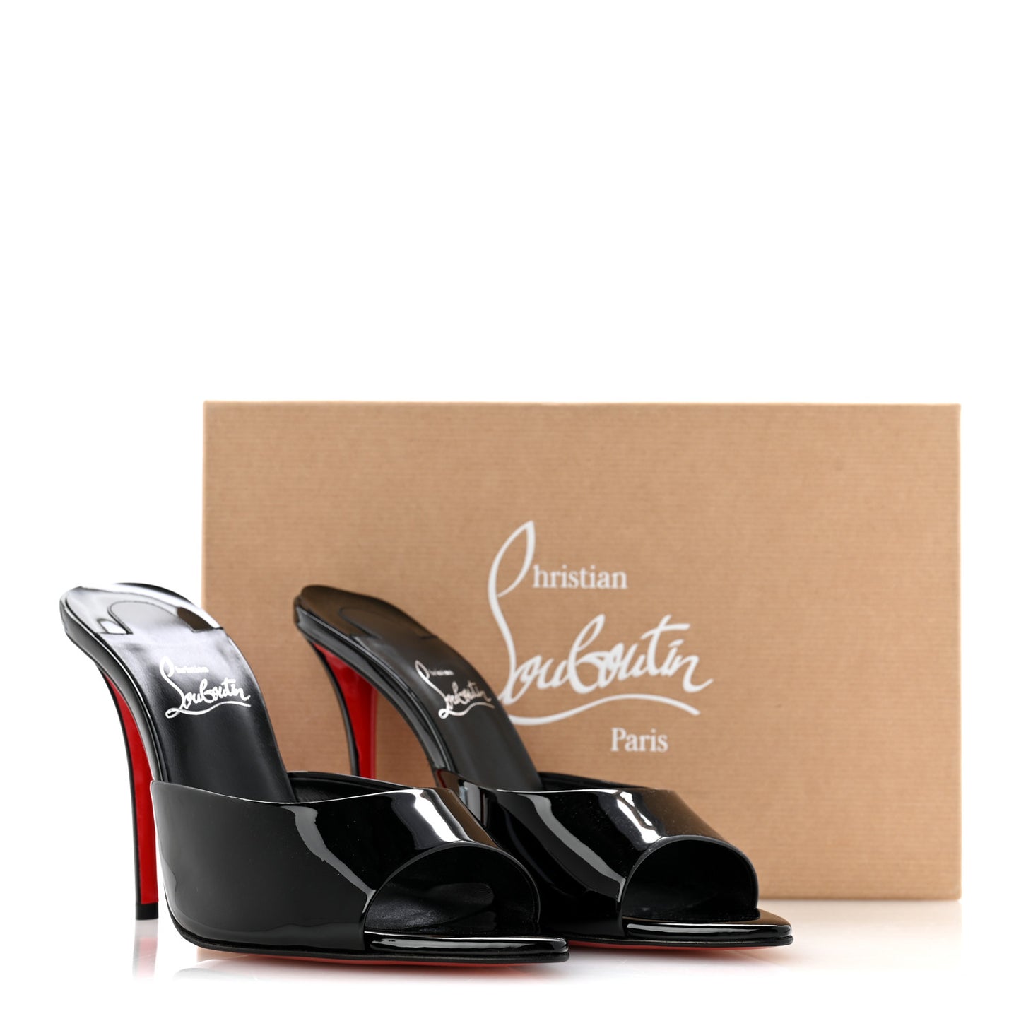 Patent Miss Z 100 Mule 38.5 Black