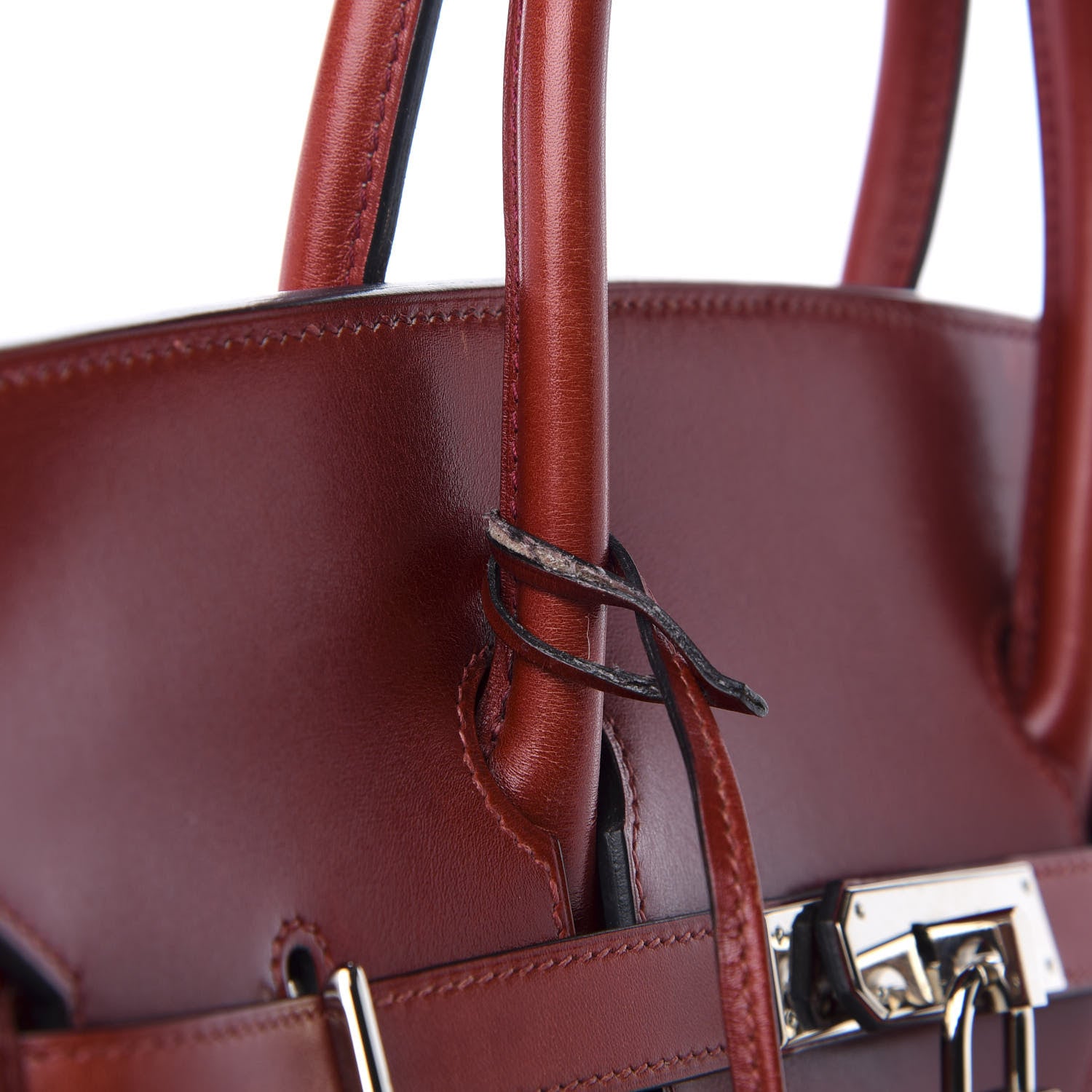 Hermes Box HAC Birkin 36 Rouge H 618098 – FASHIONPHILE