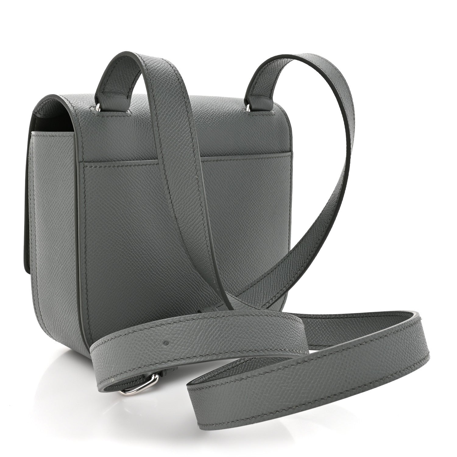 Hermes Epsom Mini Della Cavalleria Vert Amande 3 of 11