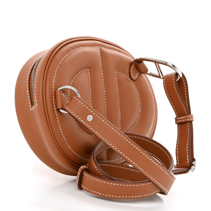Hermes Swift In-The-Loop Belt Bag Gold 2 of 10