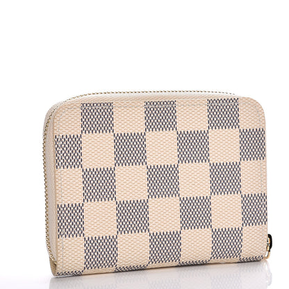 Louis Vuitton Damier Azur Zippy Coin Purse 3 of 7