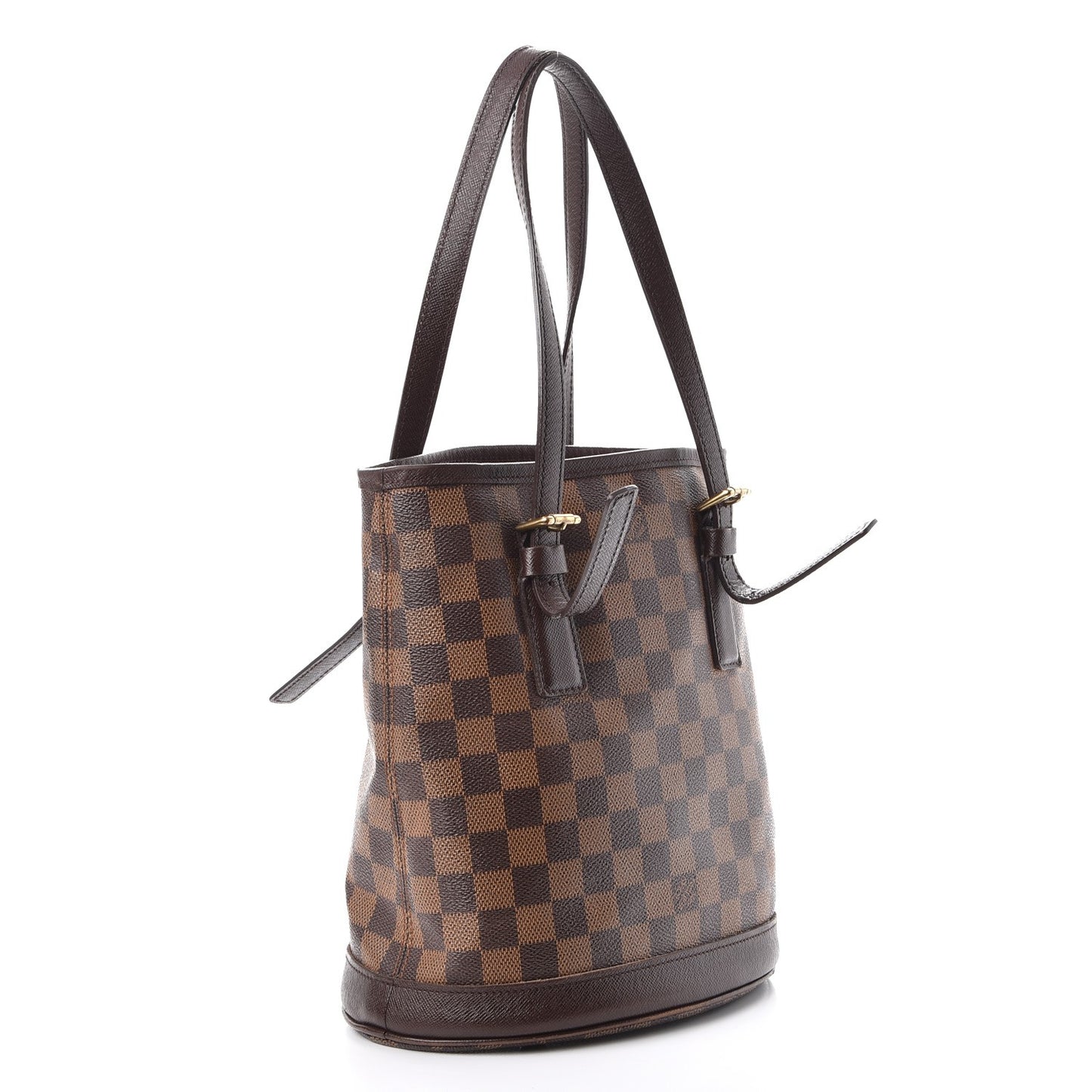 Damier Ebene Marais Bucket 23