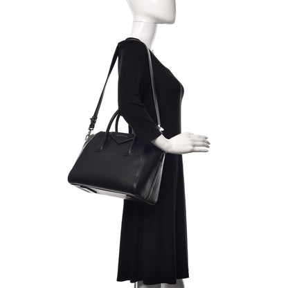 Givenchy Sugar Goatskin Small Antigona Black 2 of 19