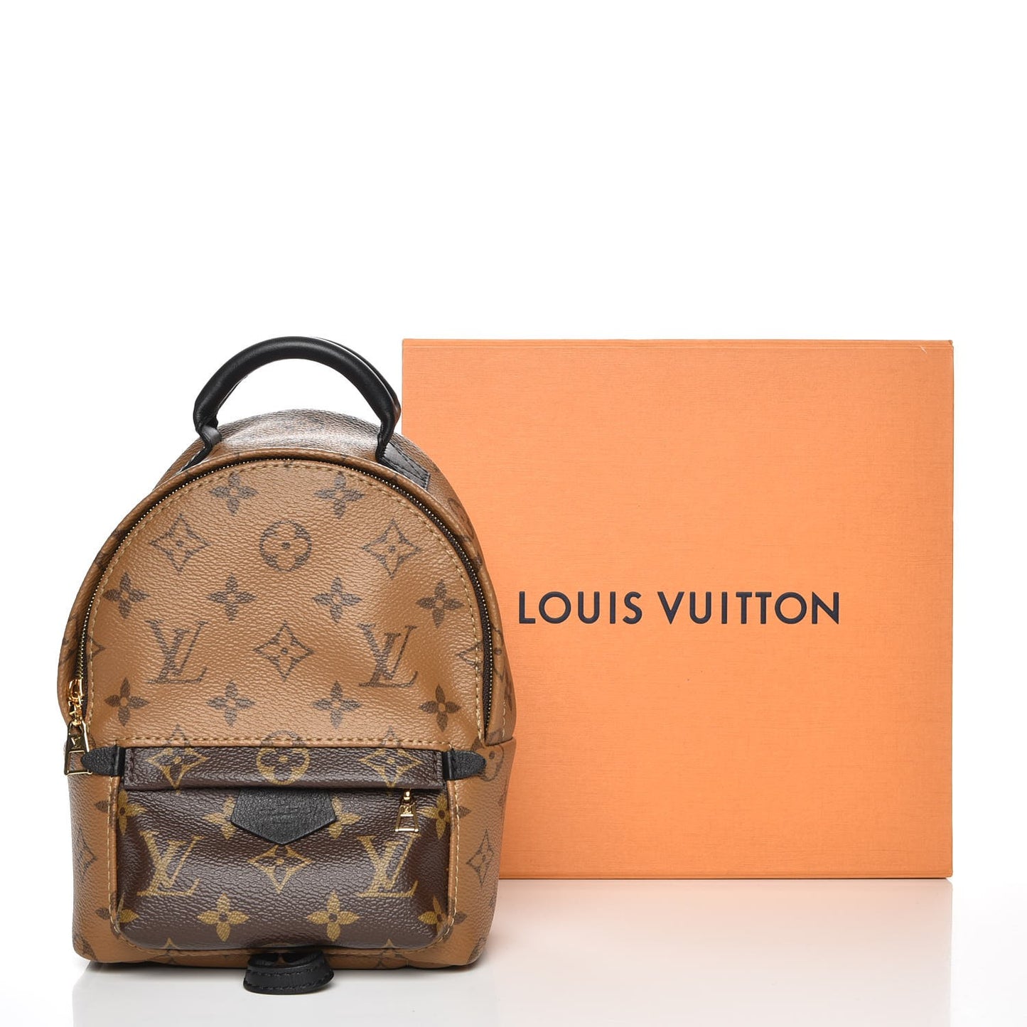 Reverse Monogram Palm Springs Backpack Mini