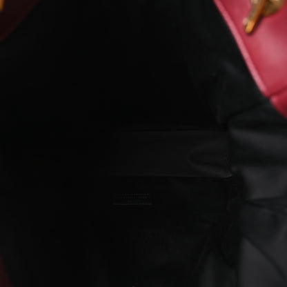 Saint Laurent Lambskin Medium Jamie Shopping Tote Bordeaux 6 of 11