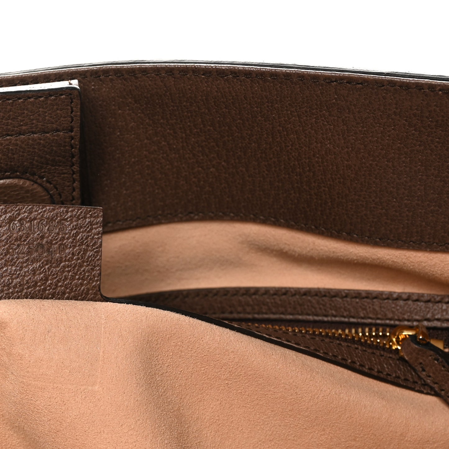 GG Supreme Monogram Medium Ophidia Shopping Tote Brown