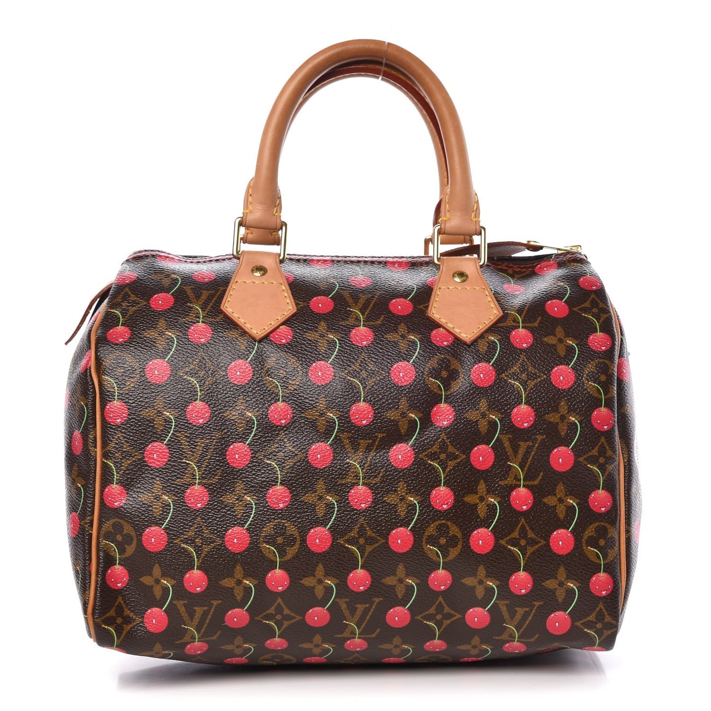Monogram Cerises Speedy 25
