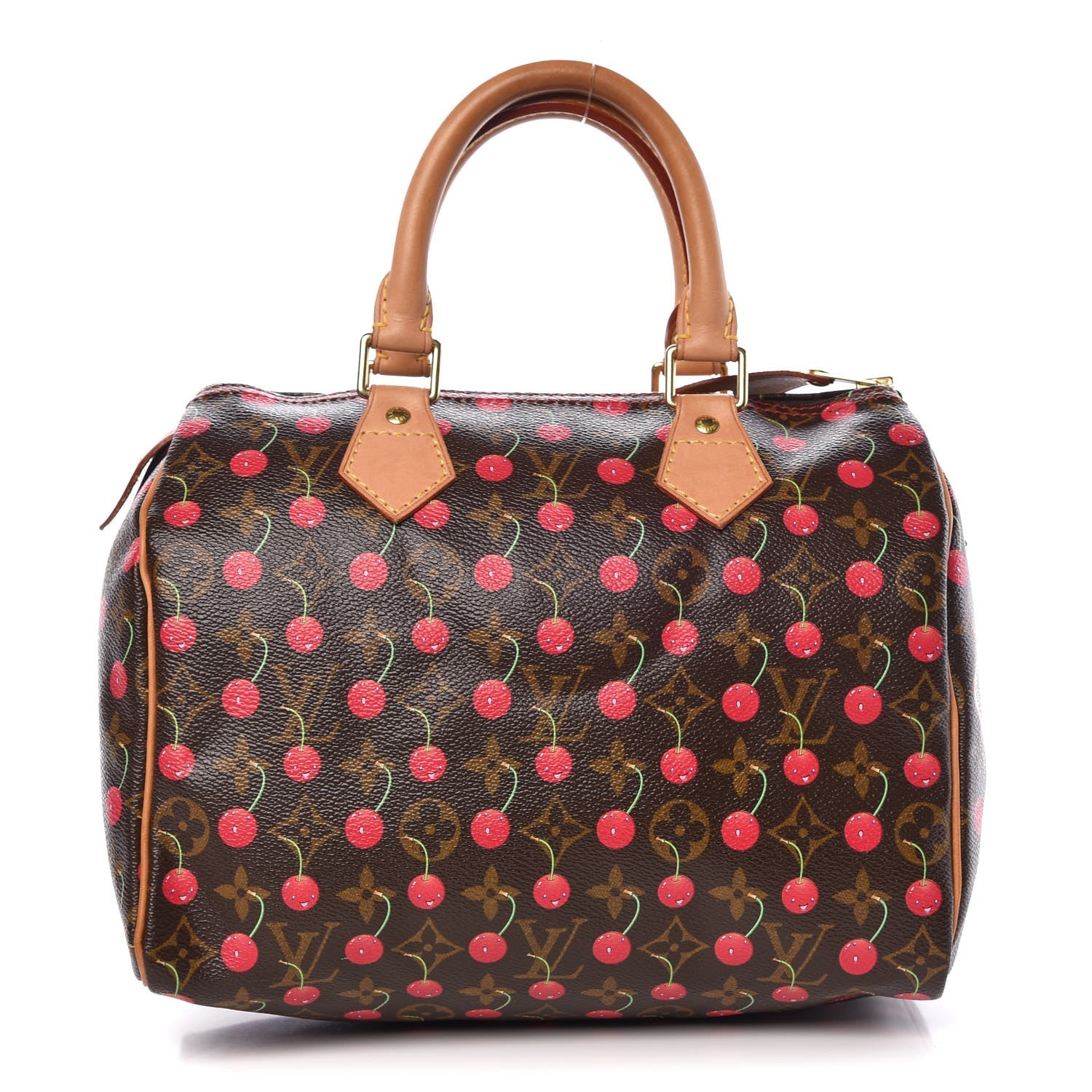 Louis Vuitton Monogram Cerises Speedy 25 1 of 11