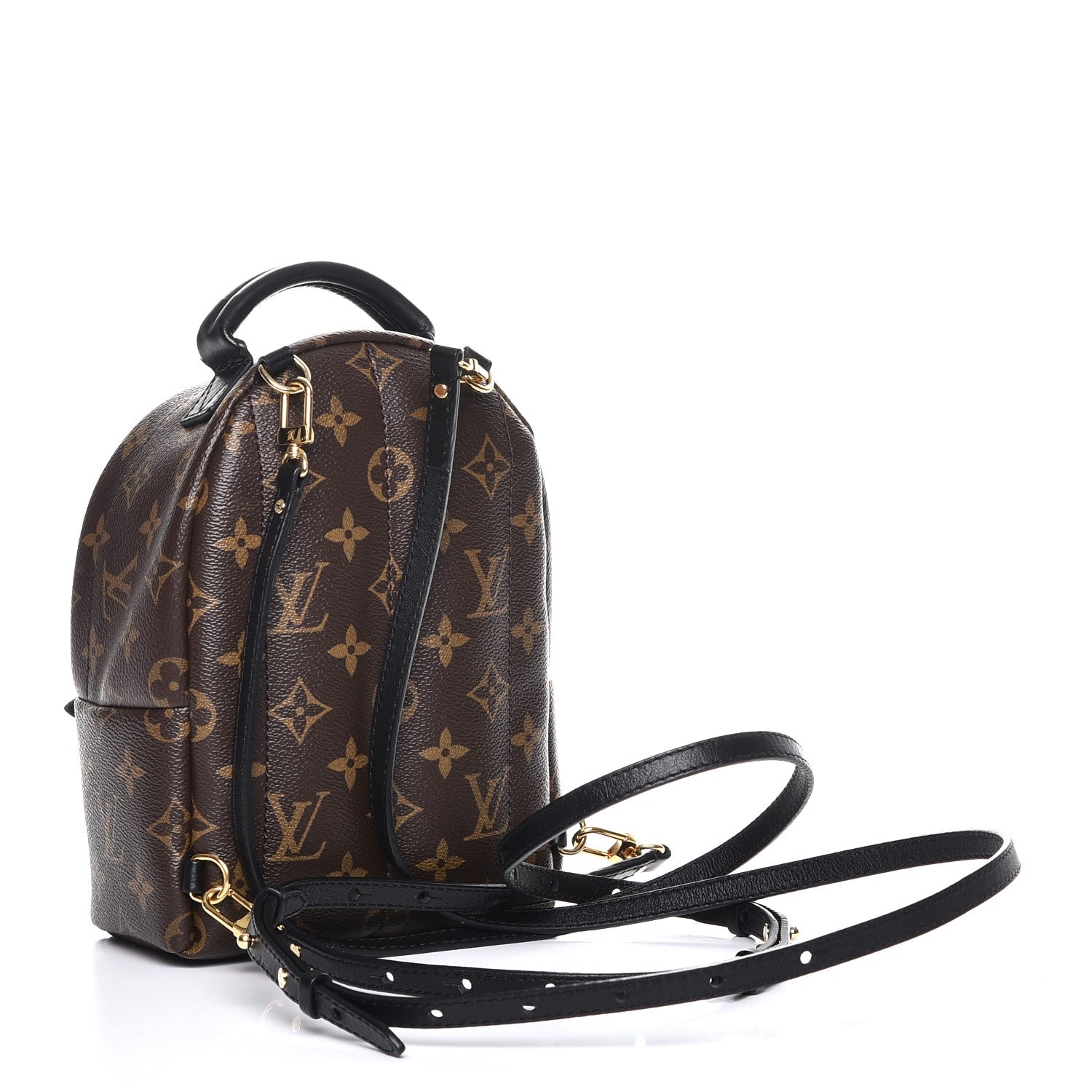 Louis Vuitton Monogram Palm Springs Backpack Mini 3 of 8