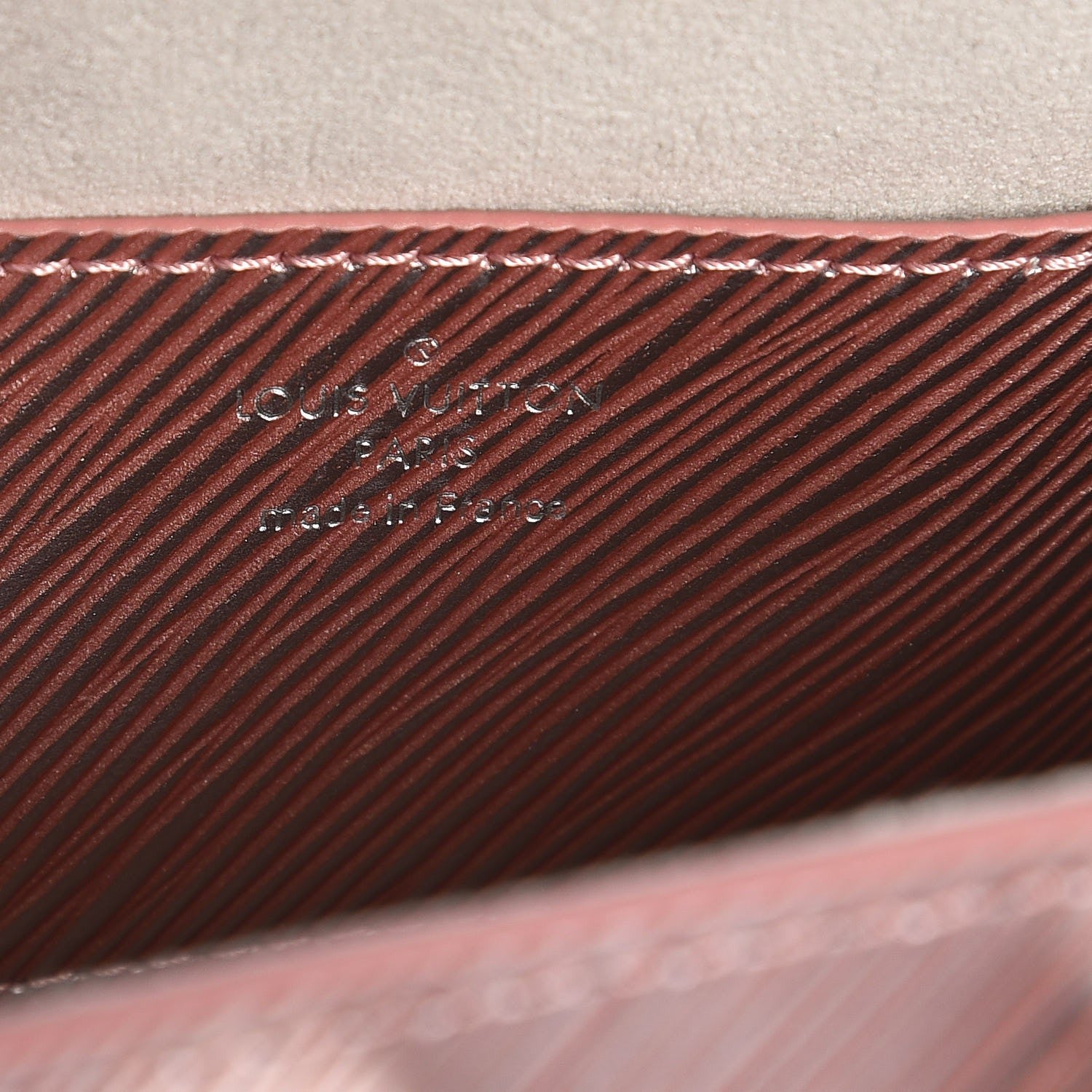 Louis Vuitton Epi Twist Shoulder Bag PM Rose Gold 6 of 8