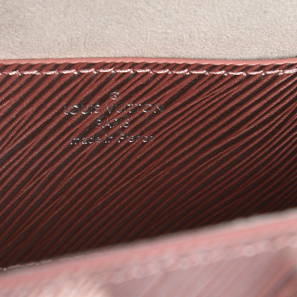 Louis Vuitton Epi Twist Shoulder Bag PM Rose Gold 6 of 8