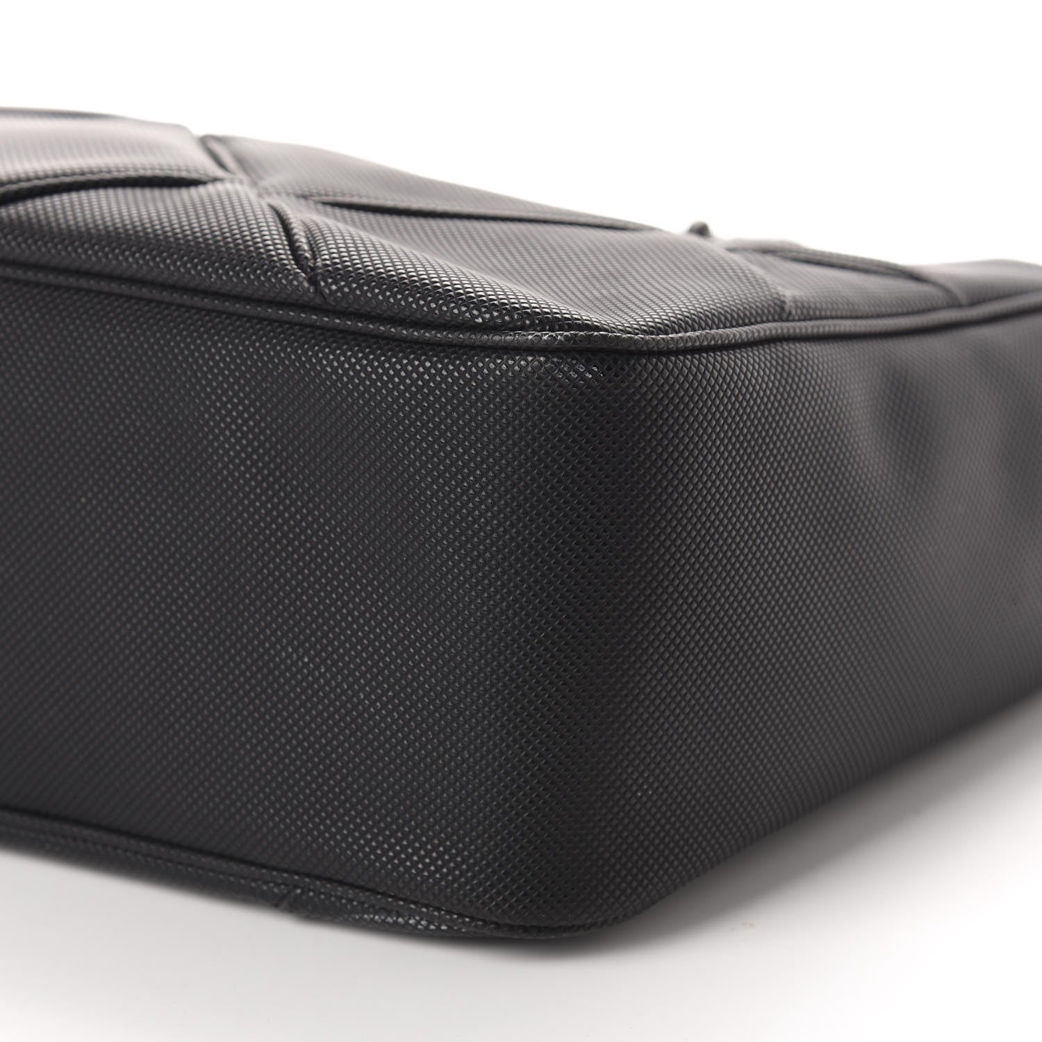 Bottega Veneta PVC Quilted Tote Black 7 of 11