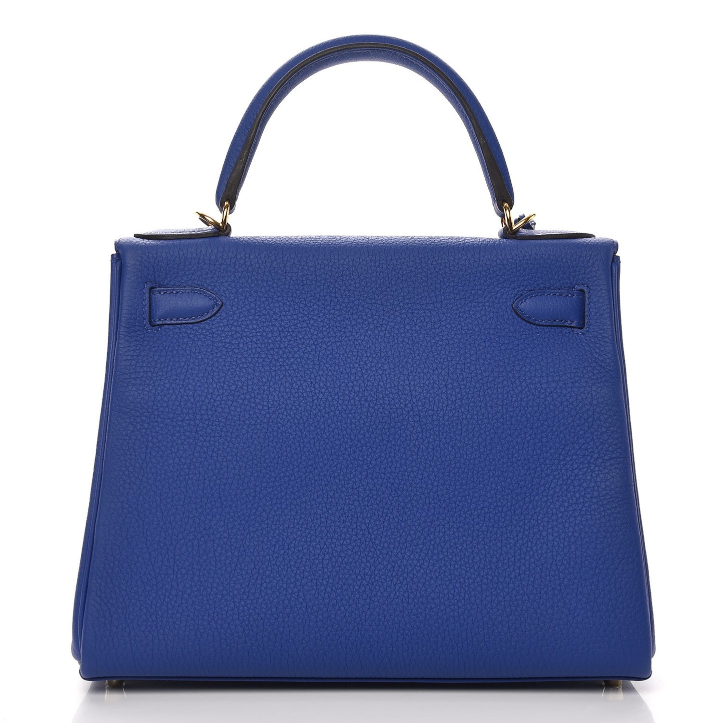 Togo Kelly Retourne 28 Bleu Electrique