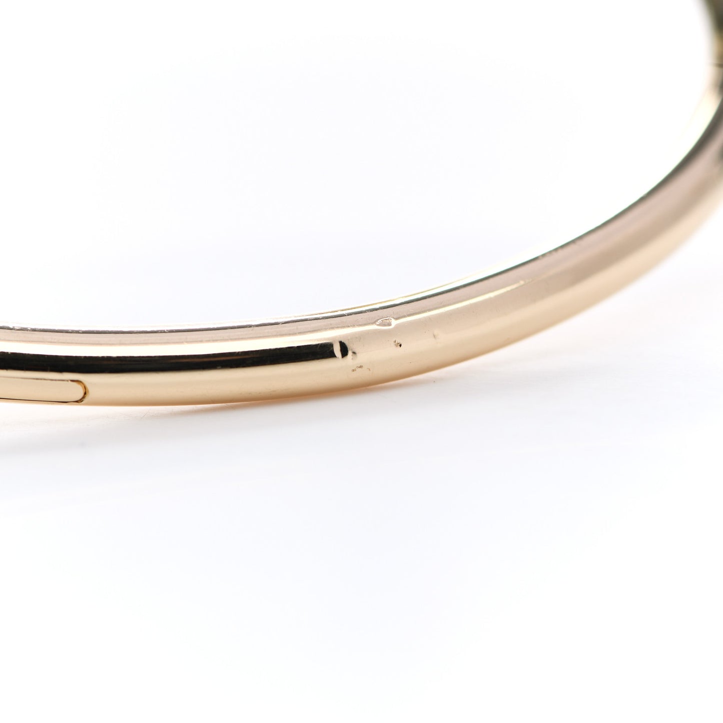 18K Yellow Gold Juste Un Clou Bracelet 16