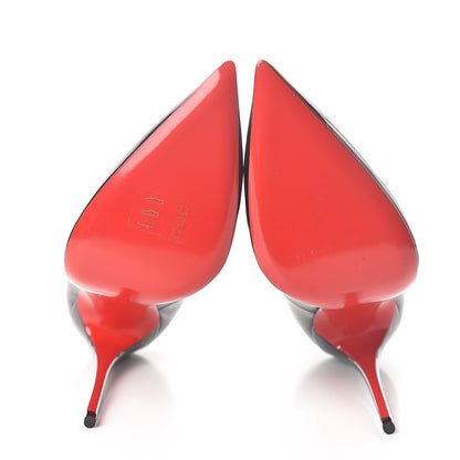 Christian Louboutin Patent So Kate 120 Pumps 38 Black 6 of 7