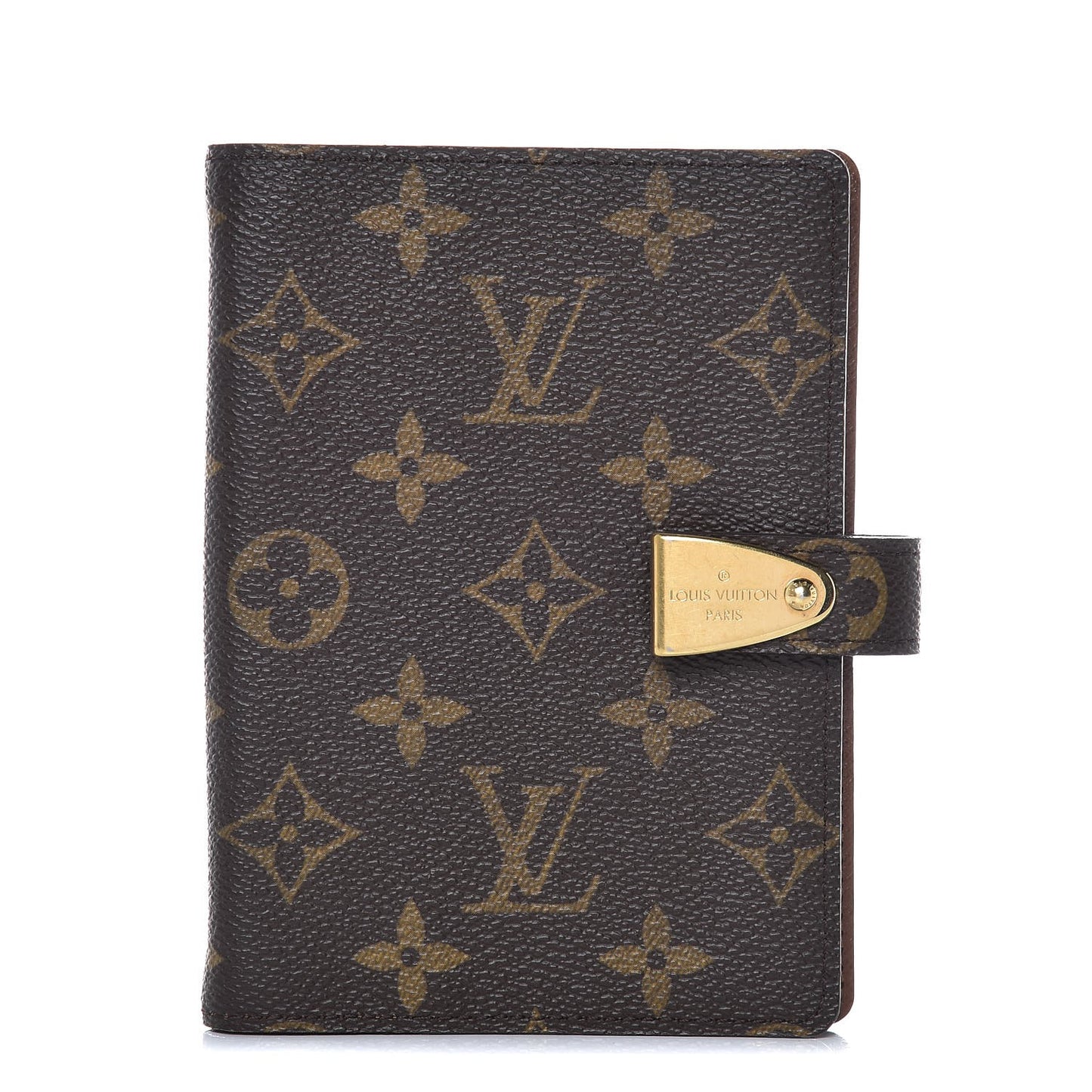 Monogram Small Partenaire Agenda Cover