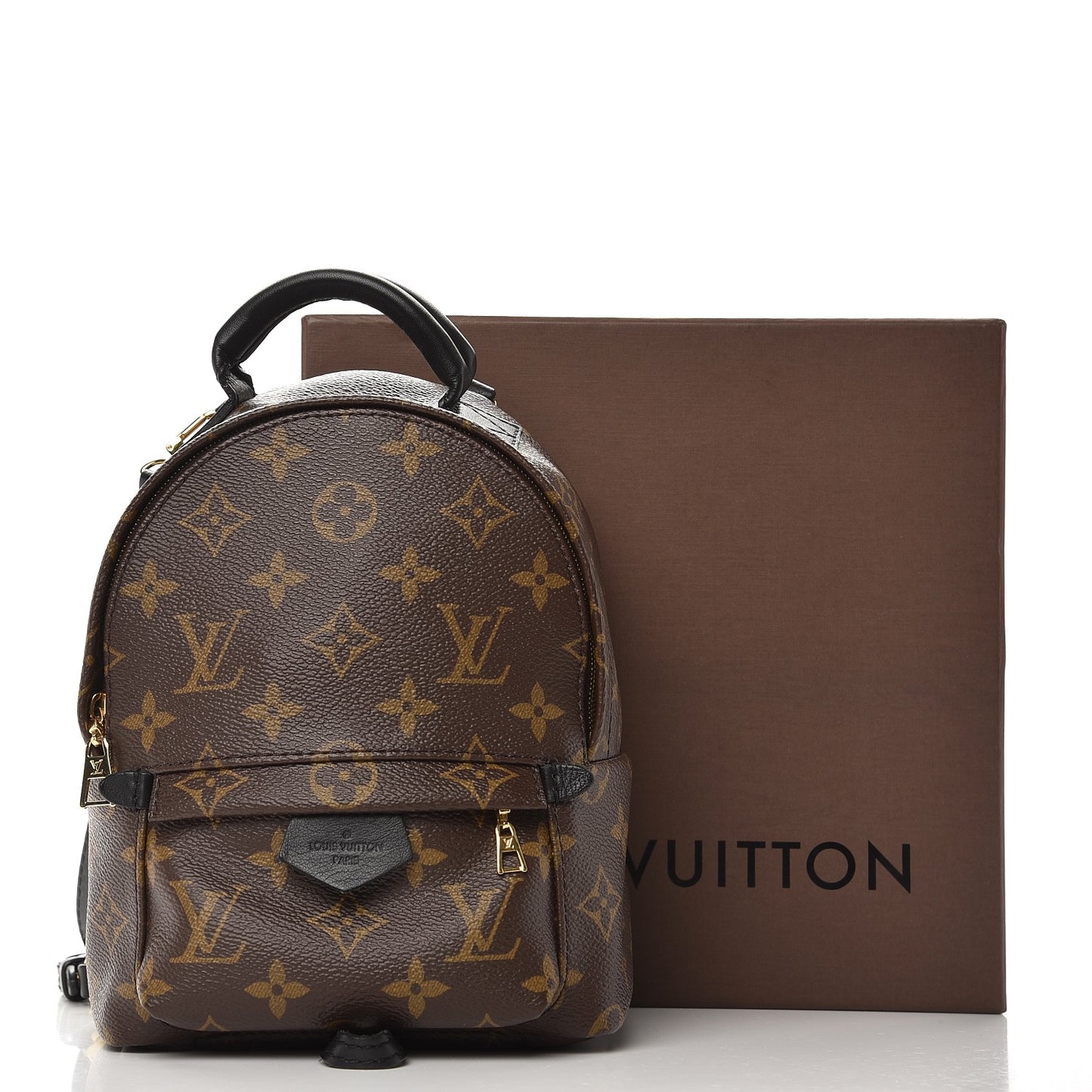 Monogram Palm Springs Backpack Mini