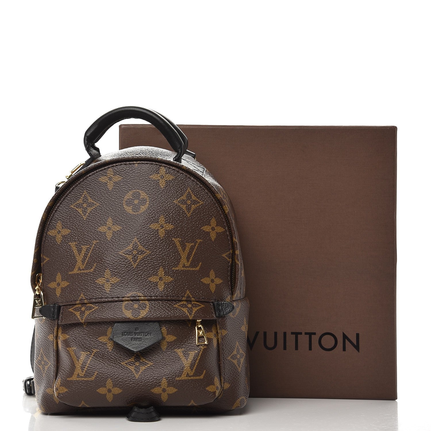 Louis Vuitton Monogram Palm Springs Backpack Mini 9 of 9