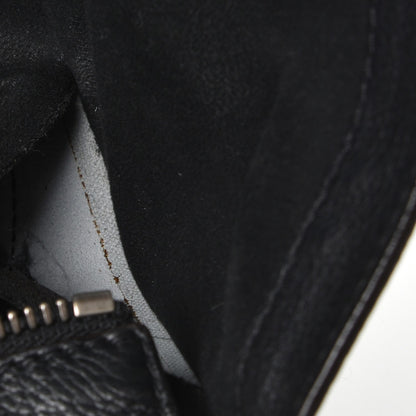 Celine Drummed Calfskin Mini Luggage Black 9 of 14