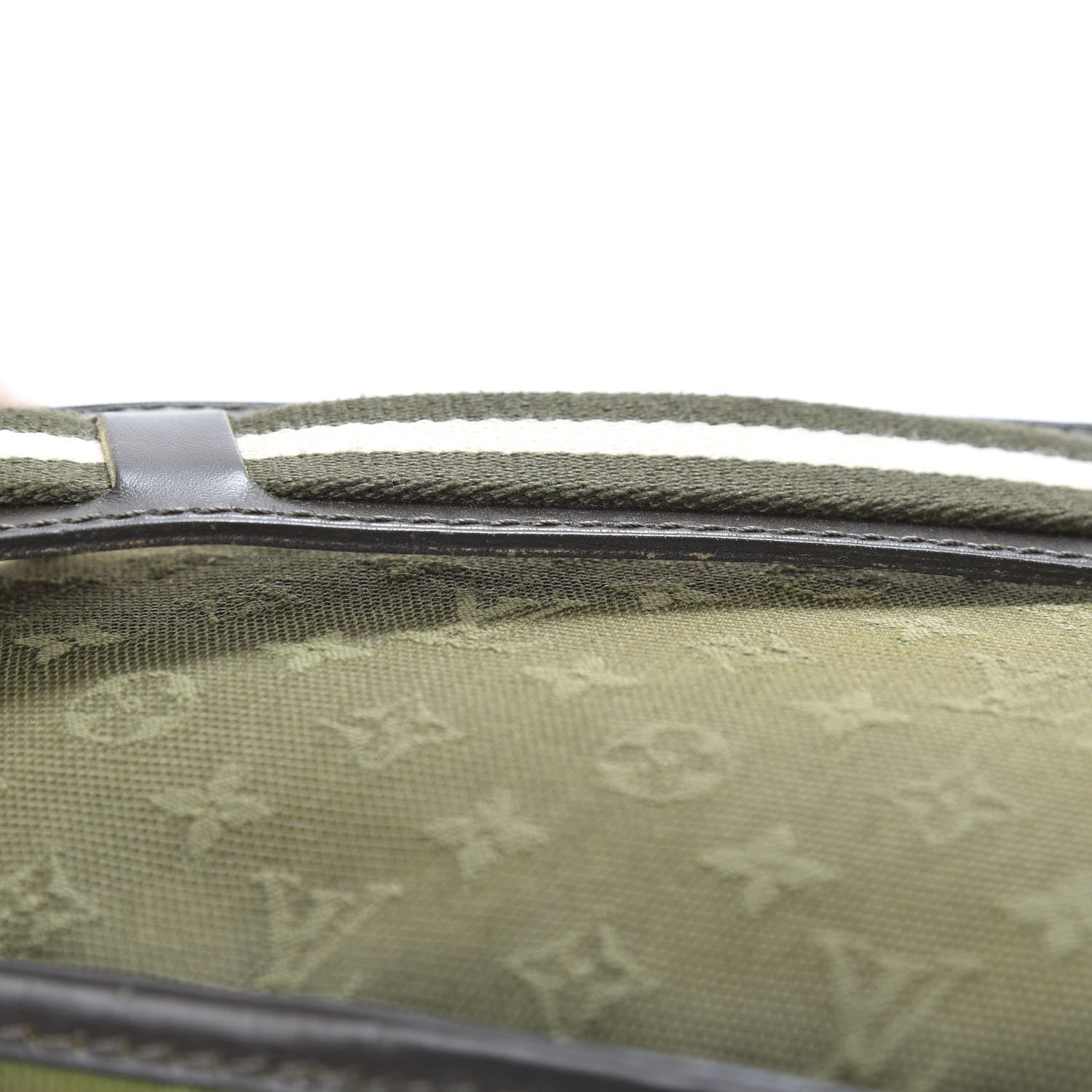 Louis Vuitton Mini Monogram Kathleen Pochette Kaki 12 of 12