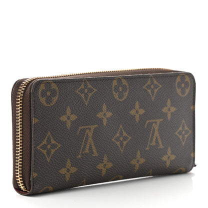 Louis Vuitton Monogram Clemence Wallet Fuchsia 3 of 8