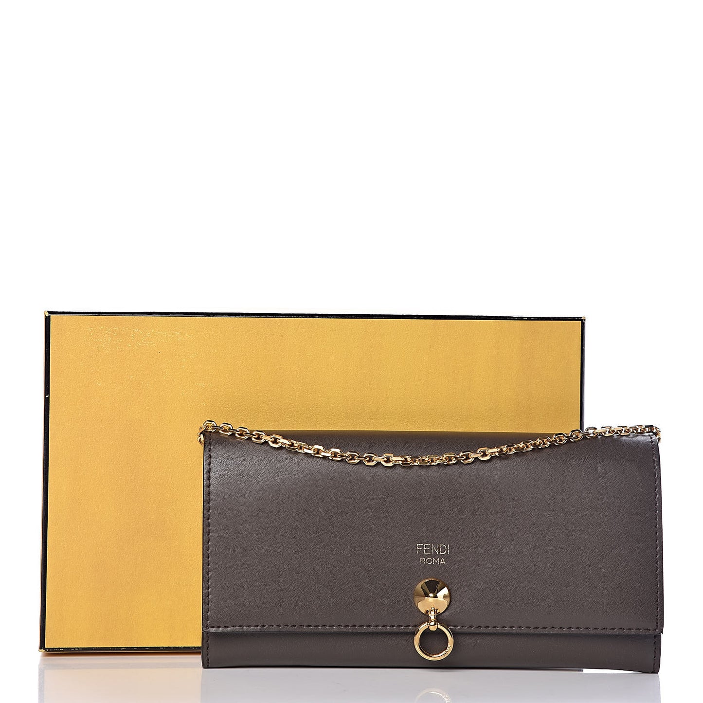 Vitello Liberty Century Lucido By The Way Continental Wallet On Chain Carbone