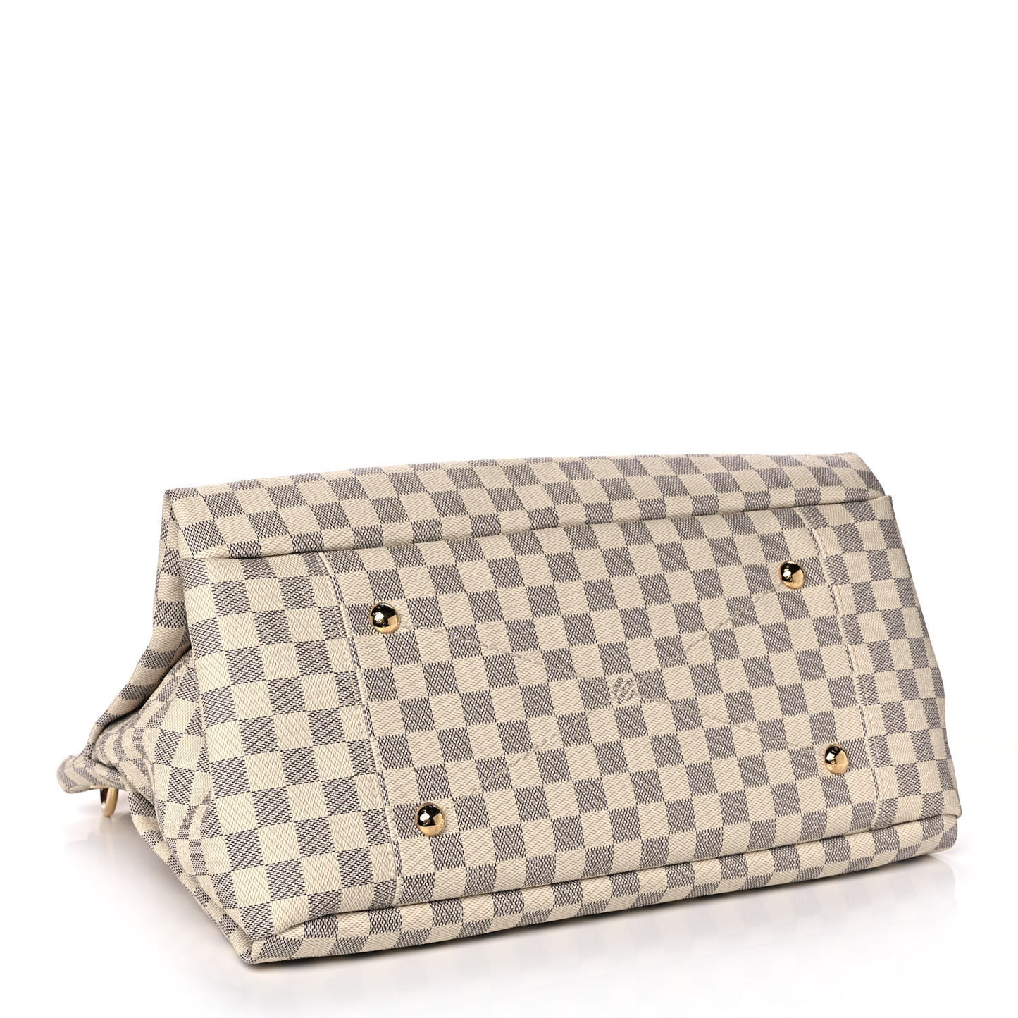 Damier Azur Artsy MM