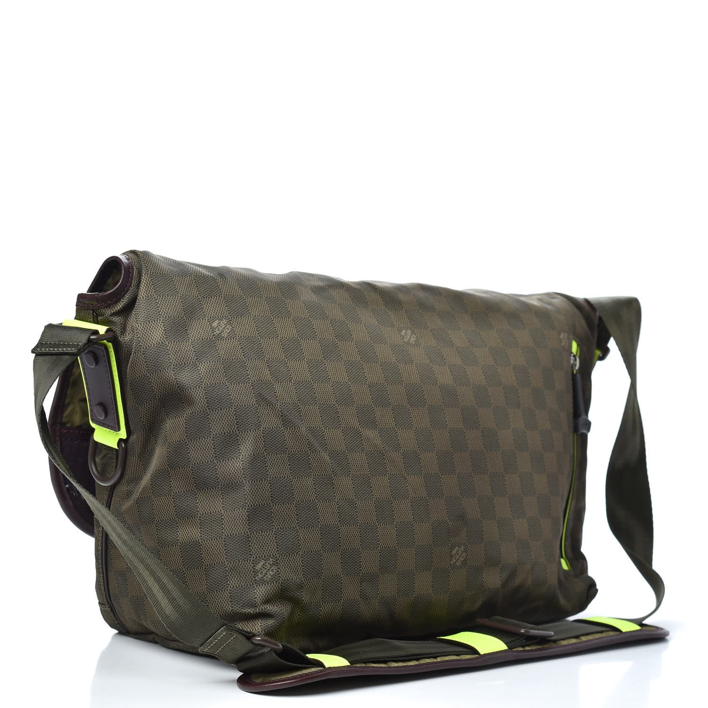 Damier Challenge Messenger Khaki