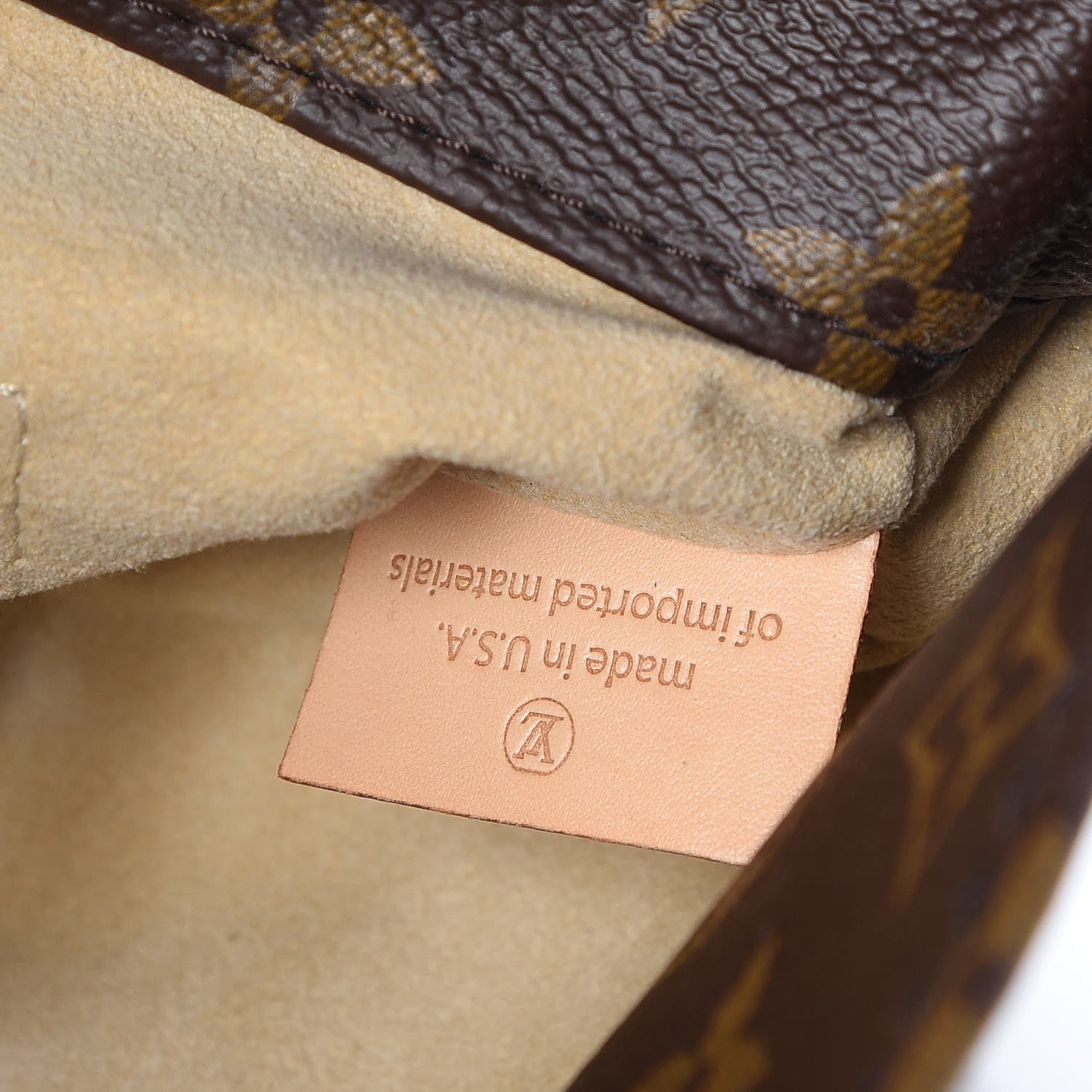 Louis Vuitton Monogram Artsy MM 6 of 7
